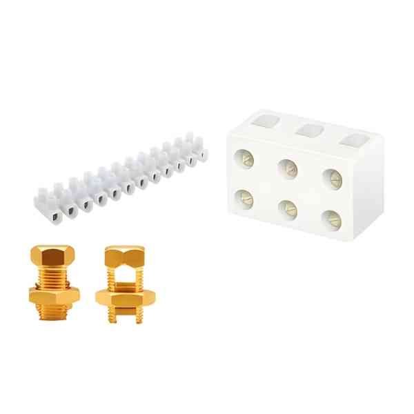 PVC Connectors & Terminal Blocks